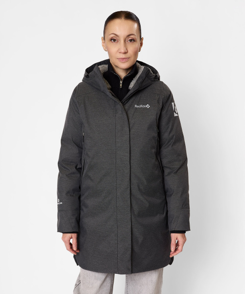 Полупальто пуховое Atalaya II Женское (M, 2000/асфальт, , , , , , )