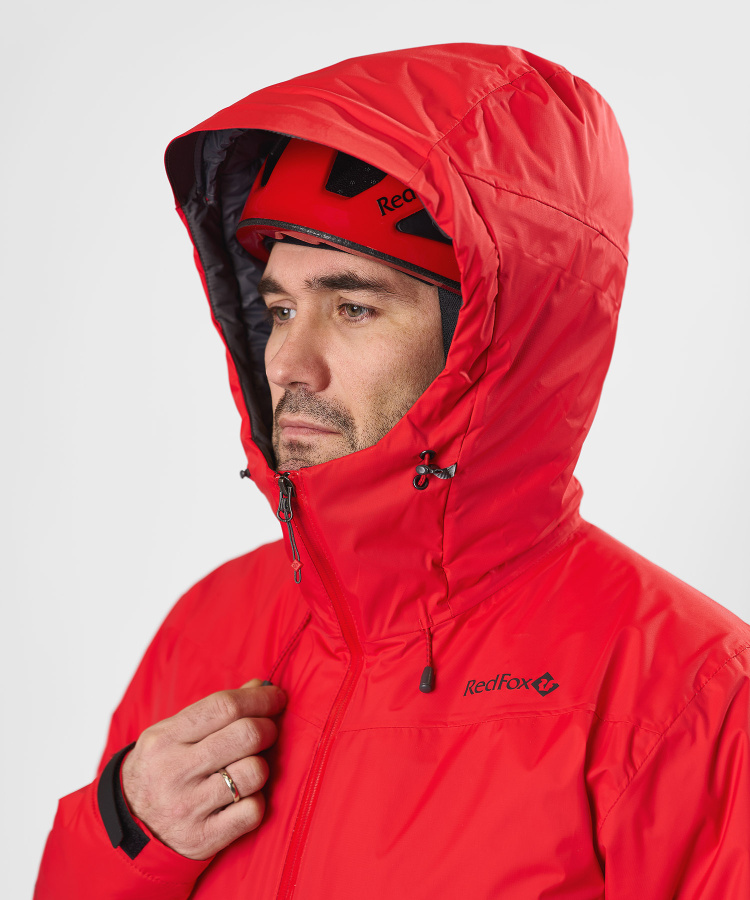 Куртка утепленная Cheget Мужская (L, 1300/красный, , , )