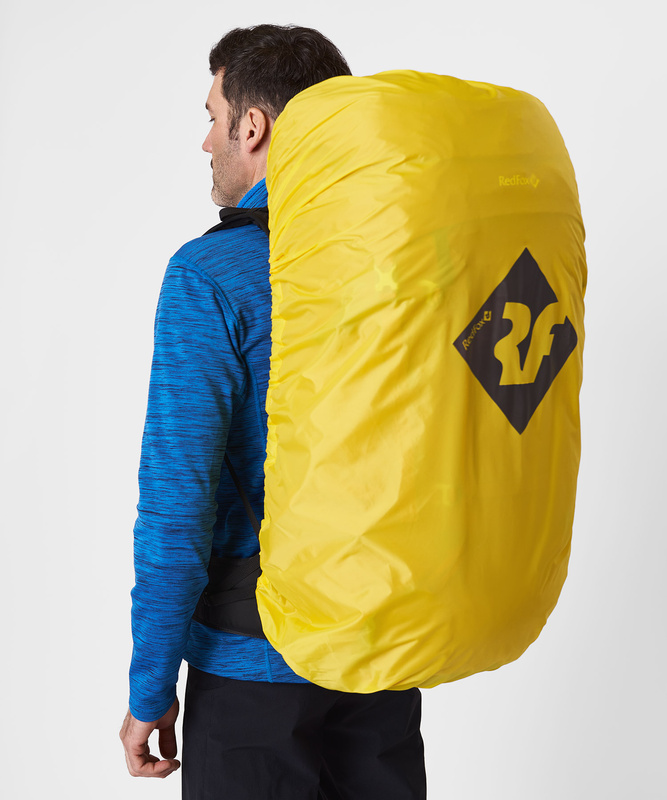 Накидка на рюкзак Rain Cover R (S, 4300/желтый, , , , , )