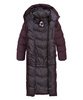 Пальто пуховое Ester VI Женское (XS, 2500/бургунди, , , , , )