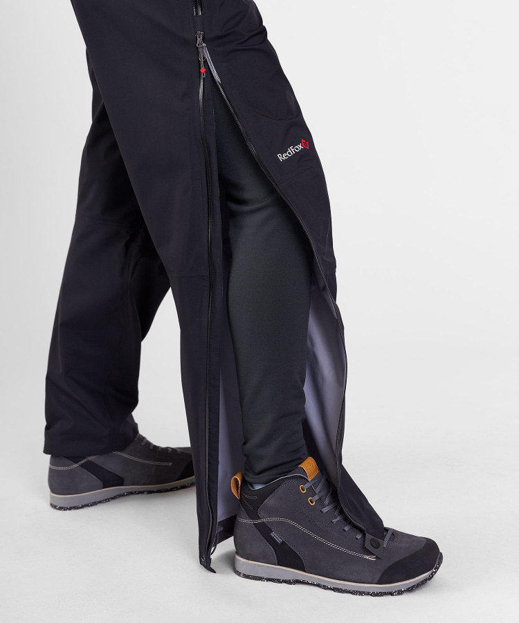 Брюки ветрозащитные Vector GTX IV Мужские (S, 1000/черный, , , , , )