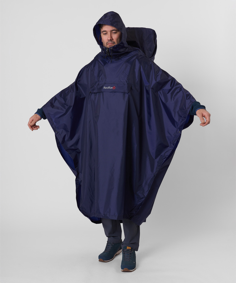 Накидка Poncho Plus (, 9100/т.синий, , , , , ) Накидка Poncho Plus (, 9100/т.синий, , , , , )