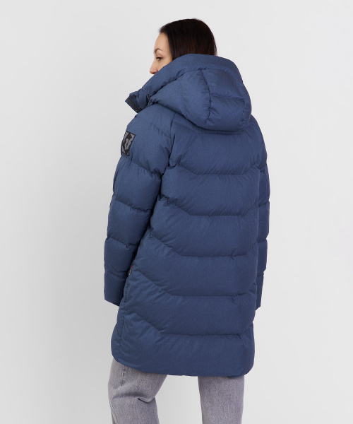 Куртка пуховая Chester III Женская (XS, 9700/деним, , , , , )