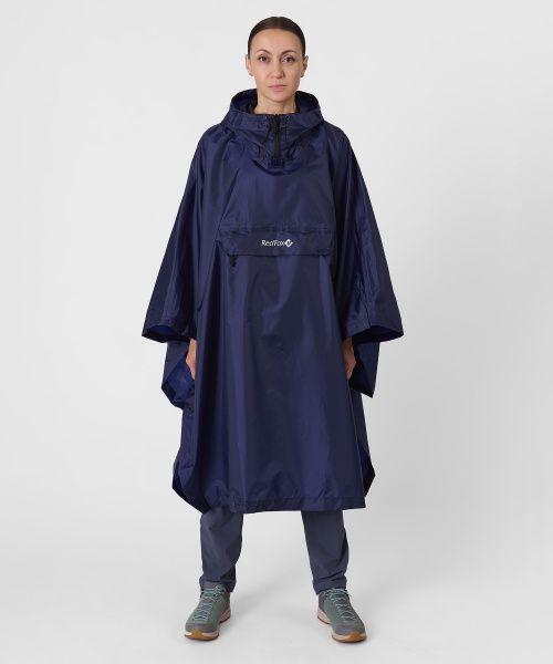 Накидка Poncho (, 9100/т.синий, , , , , )