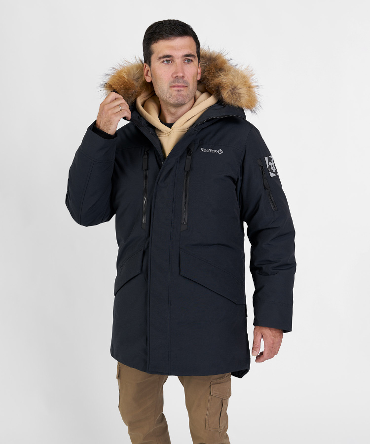 Куртка пуховая Nanook III Мужская (S, 1000/черный, , , W23-24, , )