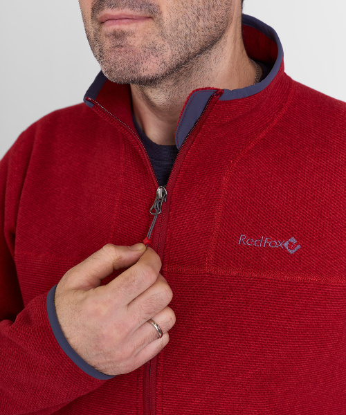 Джемпер Dolomite III Мужской (S, 1100/бордовый, , , , , )