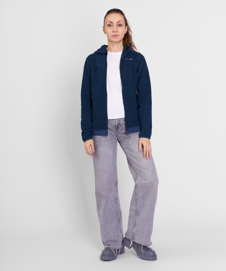 Джемпер Dolomite III Женский (L, 8900/шторм, , , , , )