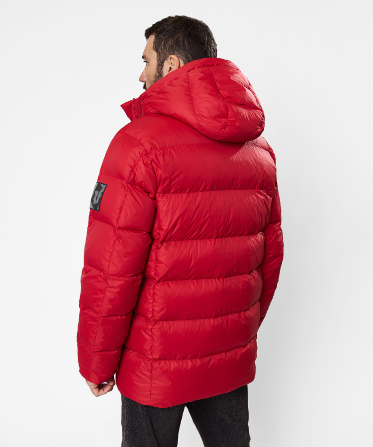 Куртка пуховая Myst Мужская (S, 1200/т.красный, , , , , )