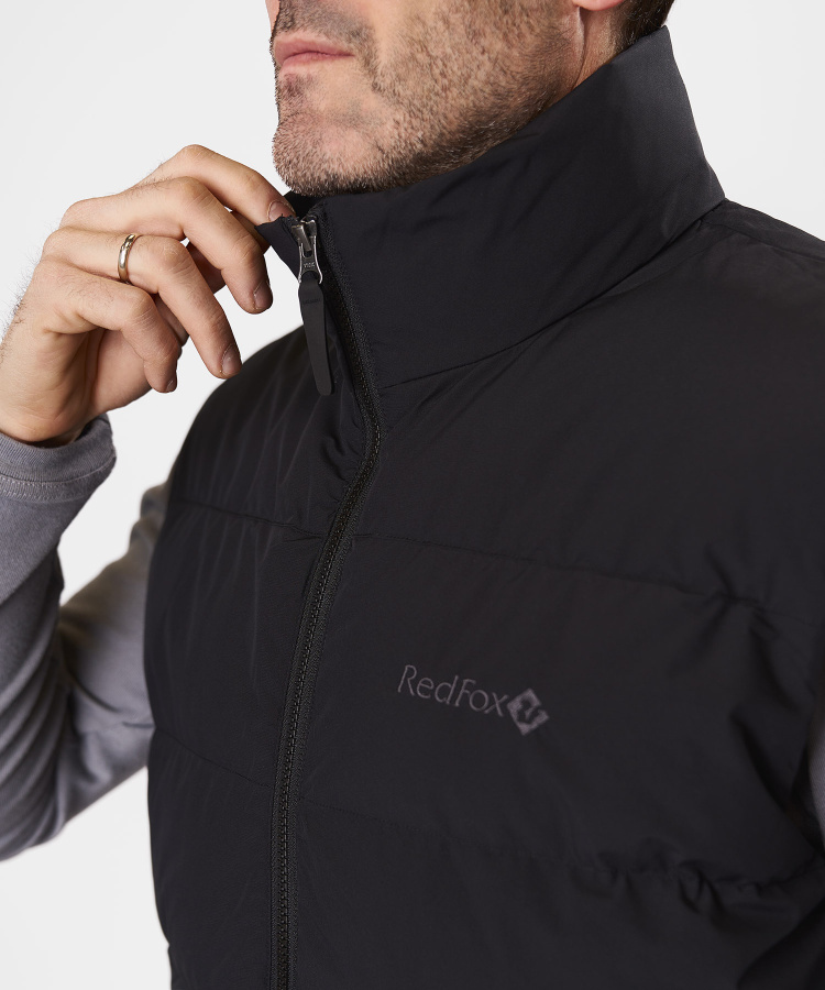 Жилет пуховый Nansen IV Мужской (S, 1000/черный, , , , , )