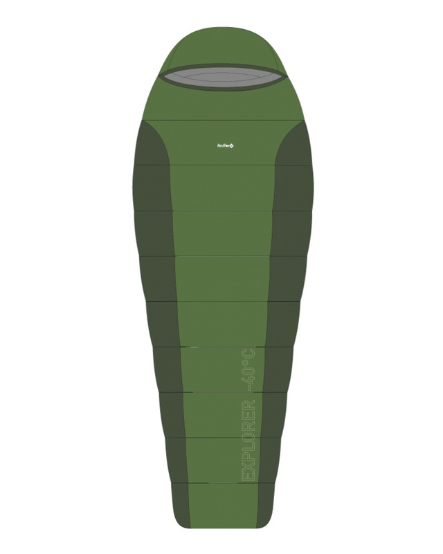Спальный мешок Red Fox Explorer −40°C Right