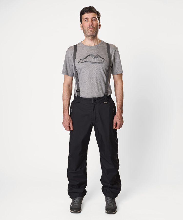 Брюки ветрозащитные Vector GTX IV Мужские (XXL, 1010/черный/черный, , , , , )