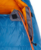 Спальный мешок пуховый Yeti-30C left (Long, 6923/нептун/оранжевый, , , , , )