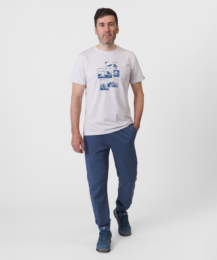 Футболка Sl Мужская (XXL, 7000/св.серый, , , , , )