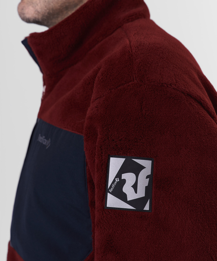 Джемпер Erken Мужской (S, 0200/малиновый, , , , , )