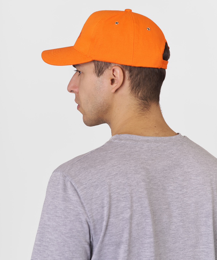 Бейсболка Standard (, Оранжевый, , , , , )