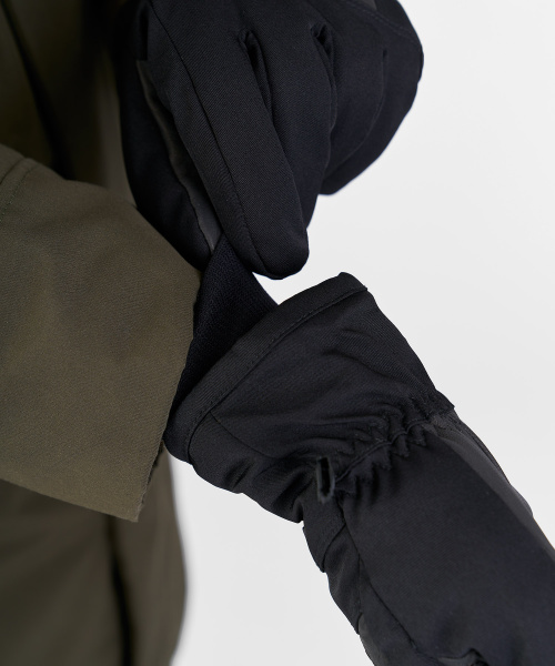 Перчатки утепленные Tampere (S, 1000/черный, , , , , )