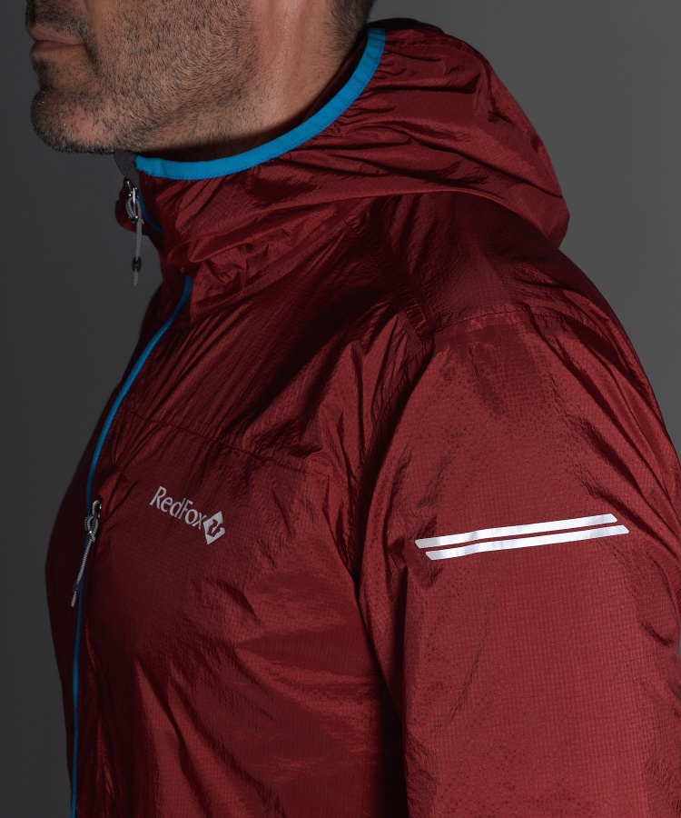 Куртка Trek Super Light III Мужская (42, 1100/бордовый, , , , , )