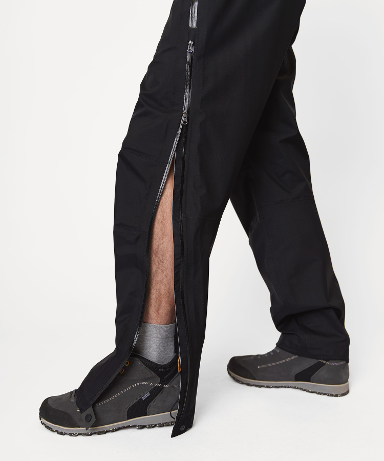 Брюки ветрозащитные Vector GTX IV Мужские (XXL, 1010/черный/черный, , , , , )