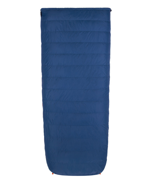 Спальный мешок пуховый Yeti SR -17C left (Regular, 9723/деним/оранжевый, , , , , )