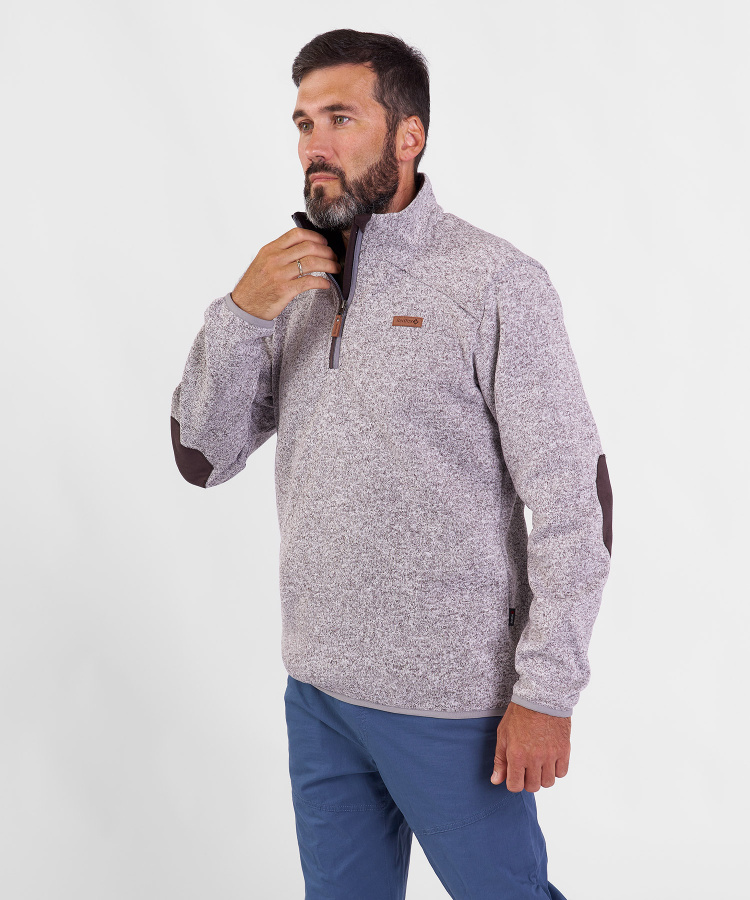 Пуловер Aniak II Мужской (XXL, 7000/св.серый, , , , , )