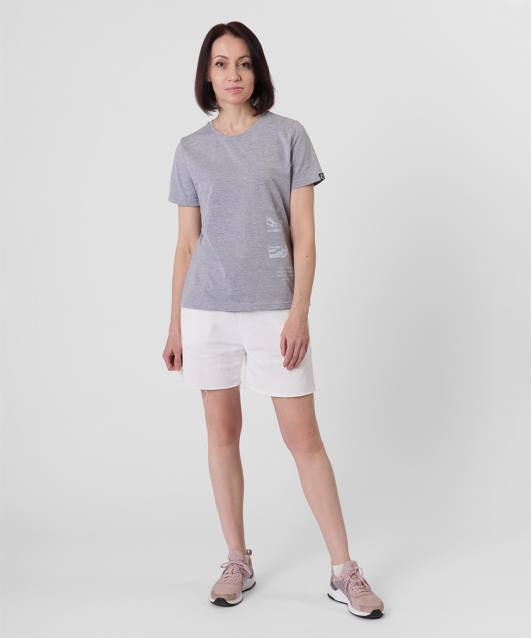 Футболка Memory Женская (XS, 4000/серый, , , , , )