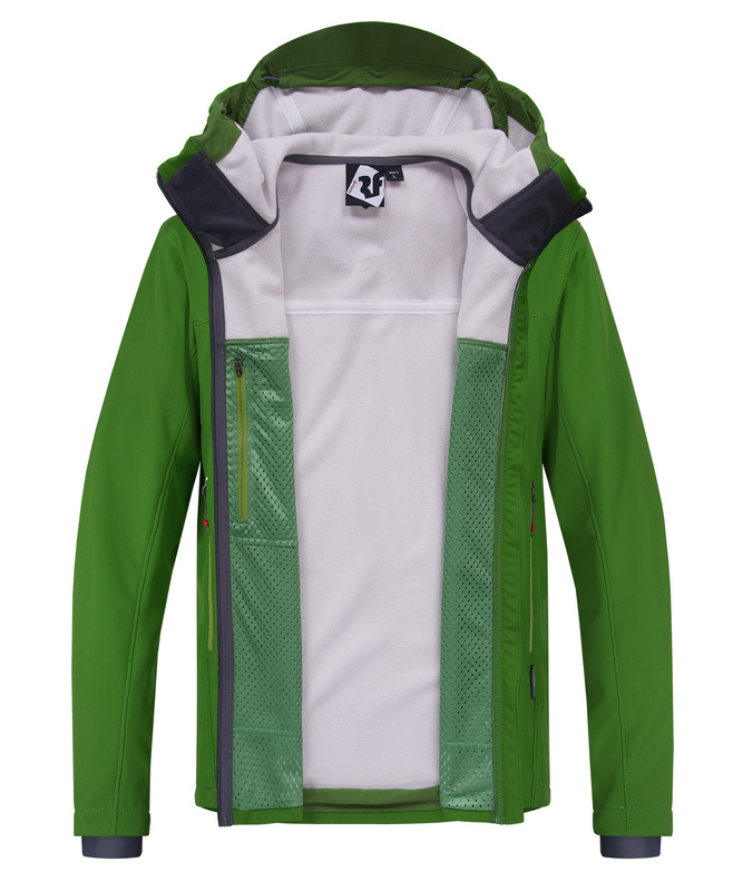 Куртка Yoho Softshell II Мужская (S, 6100/зеленый, , , , , )