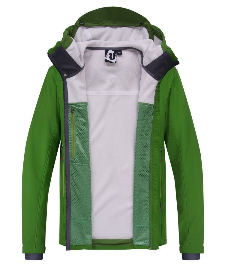 Куртка Yoho Softshell II Мужская (XL, 6100/зеленый, , , , , )