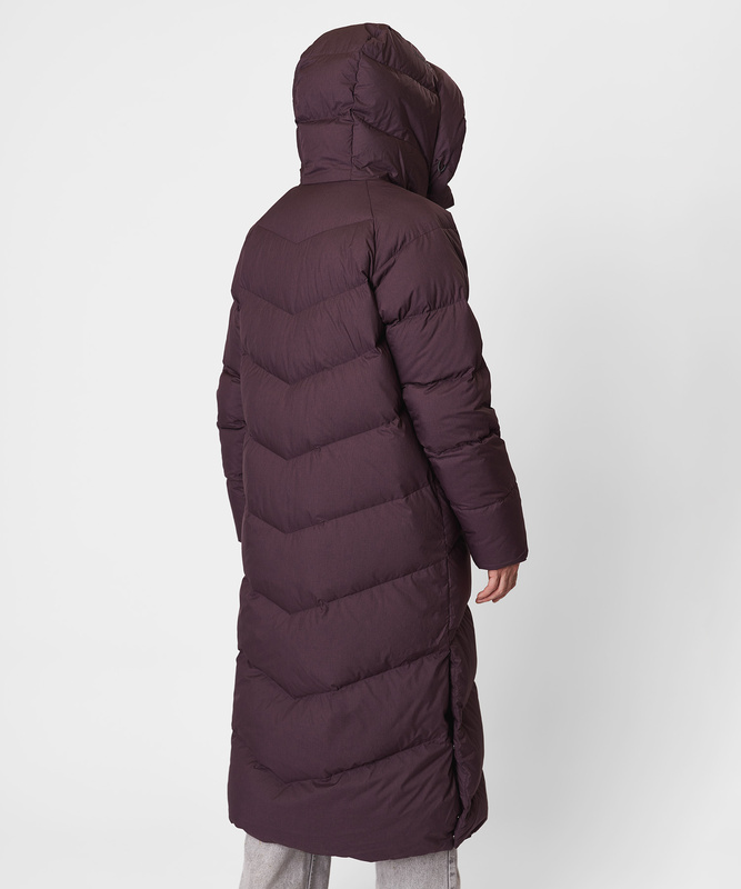 Пальто пуховое Ester VI Женское (XS, 2500/бургунди, , , , , )