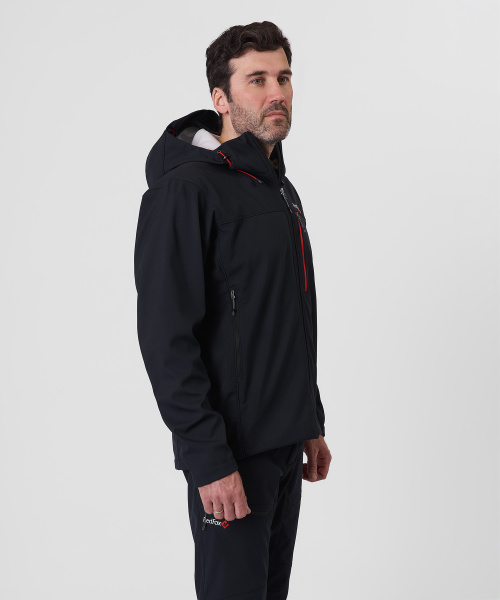 Куртка Yoho Softshell II Мужская (S, 1000/черный, , , , , )