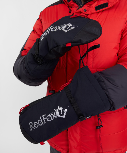 Рукавицы утепленные Zip THL II (S, 1000/черный, , , )