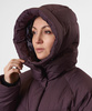 Пальто пуховое Ester VI Женское (XS, 2500/бургунди, , , , , )
