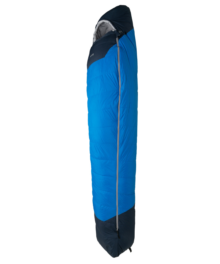 Спальный мешок пуховый Yeti-30C right (Long, 9100/т.синий, , , )