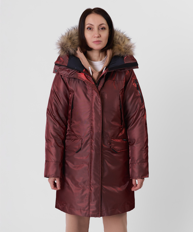 Полупальто пуховое Kodiak GL II Женское (XL, M600/металлик rose brown, , , , , )