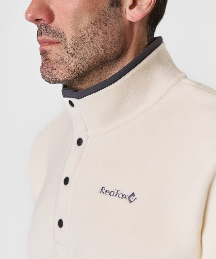 Пуловер Snap Мужской (L, 8000/белый, , , , , )