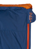 Спальный мешок пуховый Yeti SR -17C left (Regular, 9723/деним/оранжевый, , , , , )
