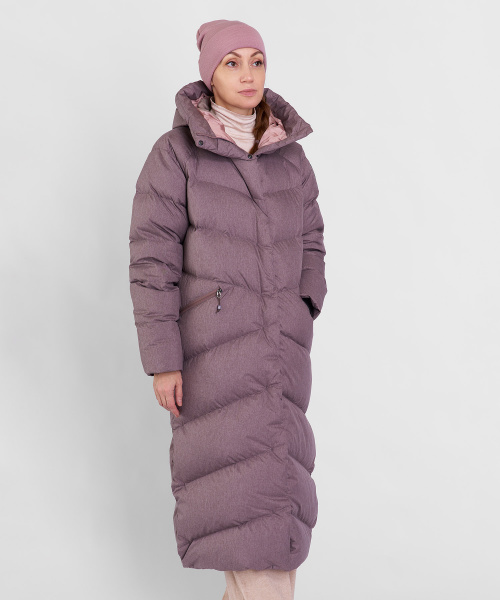 Пальто пуховое Ester VI Женское (XS, 4700/гранит, , , , , )