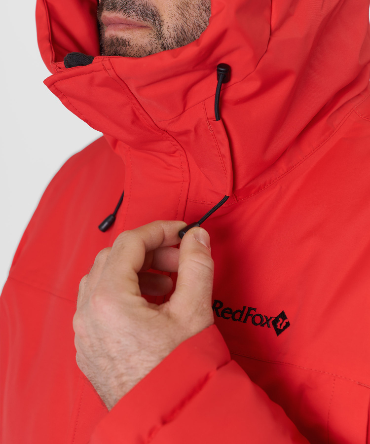 Куртка утепленная Snow Man lV Мужская (S, 1300/красный, , , , , )