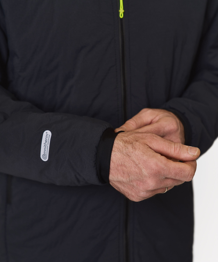 Куртка утепленная Ampere II Мужская (S, 10NY/чёрный/неоновый жёлтый, , , )