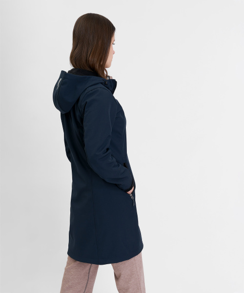 Плащ Dublin Женский (XS, 9900/черно-синий, , , )