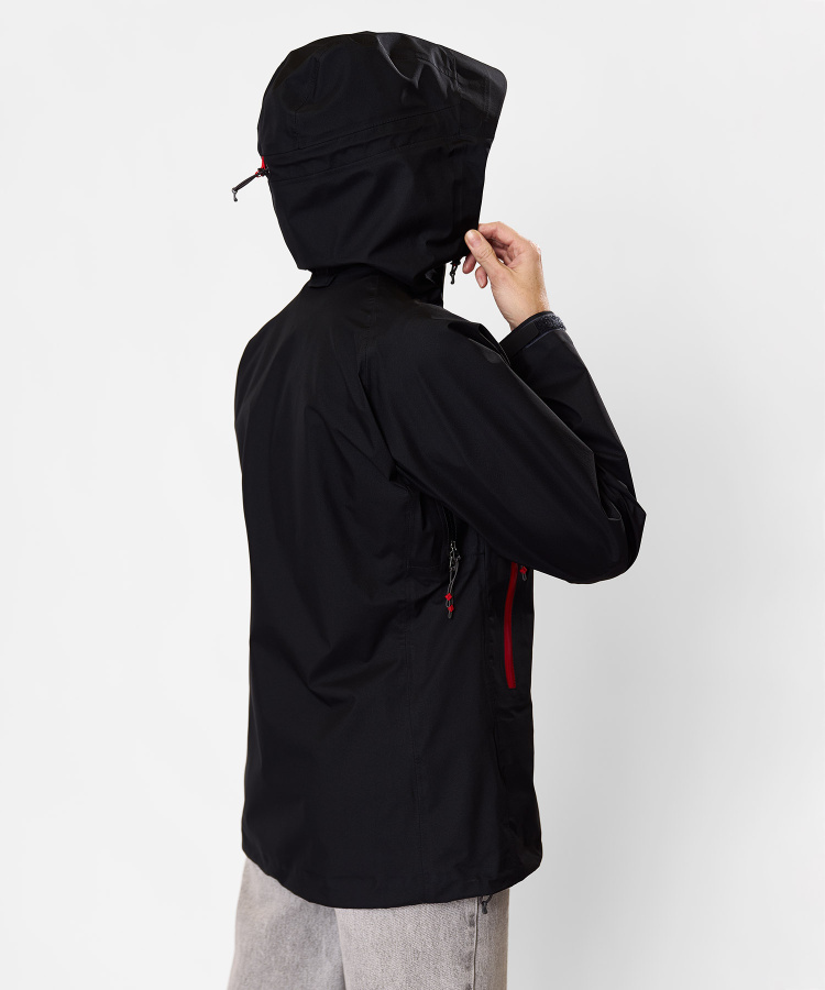 Куртка ветрозащитная Vega GTX V Женская (XL, 1000/черный, , , , , )