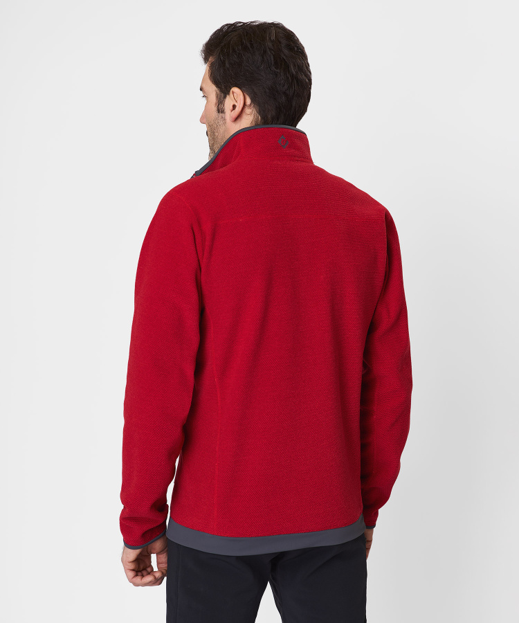 Джемпер Dolomite III Мужской (S, 1100/бордовый, , , , , )