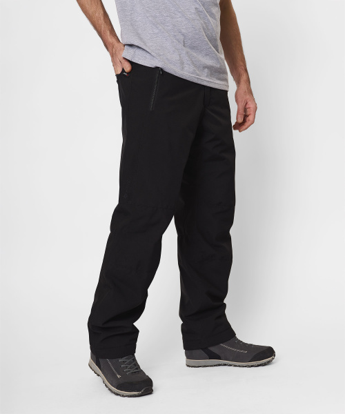 Брюки утепленные Husky III Мужские (52, 1010/черный/черный, , , )