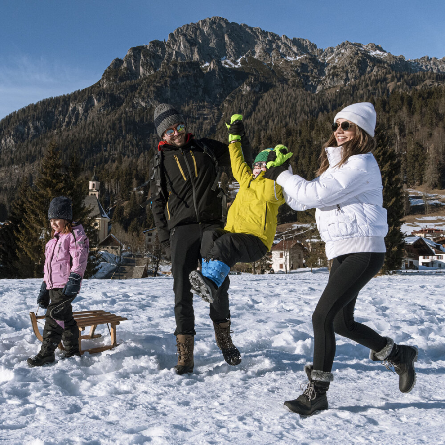 Ботинки YUKI (37, Black, , , )