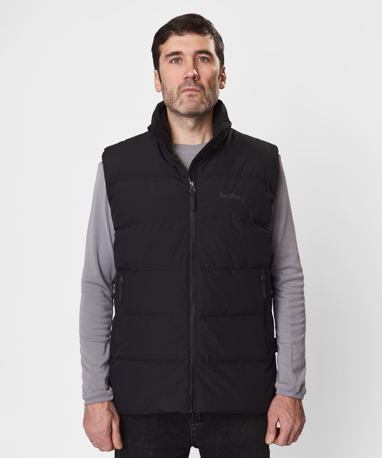 Жилет пуховый Nansen IV Мужской (S, 1000/черный, , , , , )