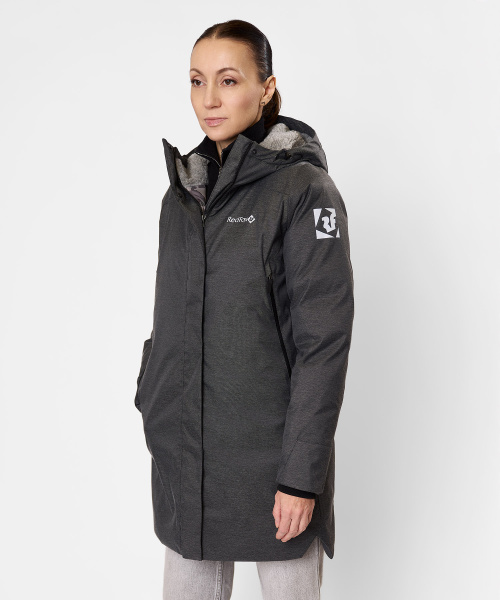 Полупальто пуховое Atalaya II Женское (M, 2000/асфальт, , , , , , )