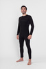 Первый слой кальсоны Active Seamless Мужские (L-XL, 1000/черный, , , , , )