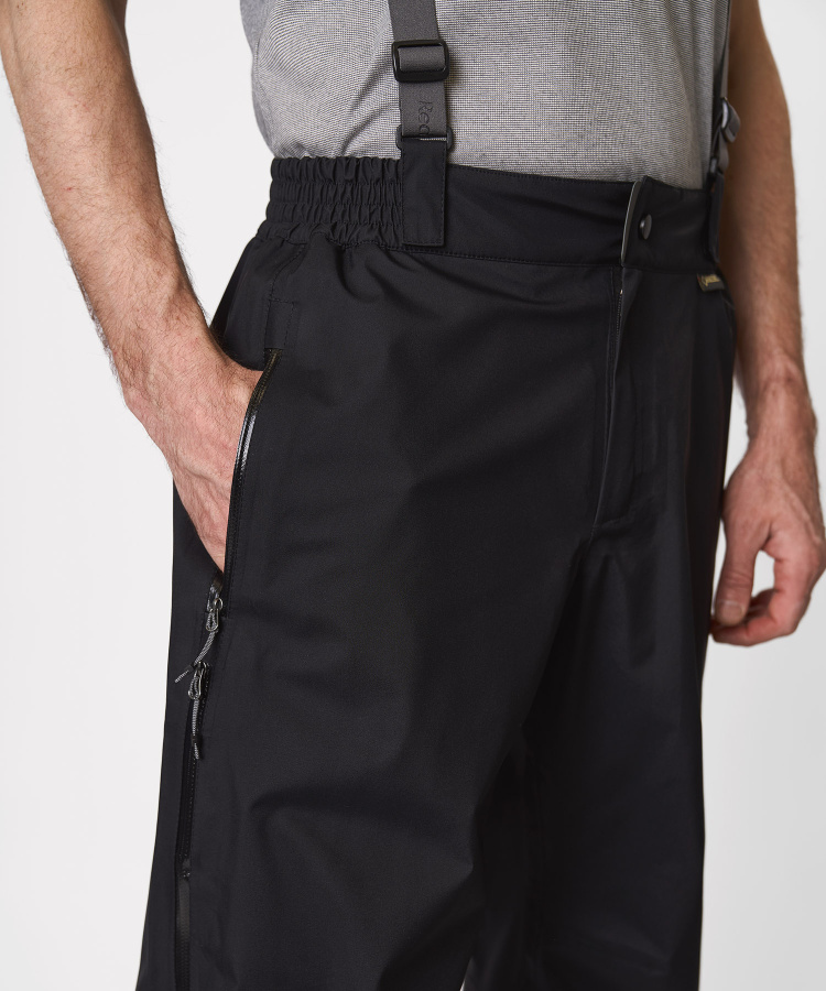 Брюки ветрозащитные Vector GTX IV Мужские (XXL, 1010/черный/черный, , , , , )