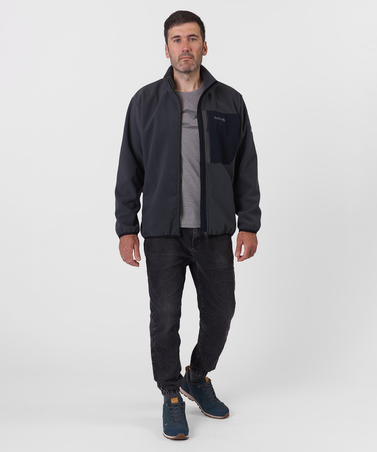 Джемпер Distance P Мужской (XL, 3070/т.серый/св.серый, , , , , )