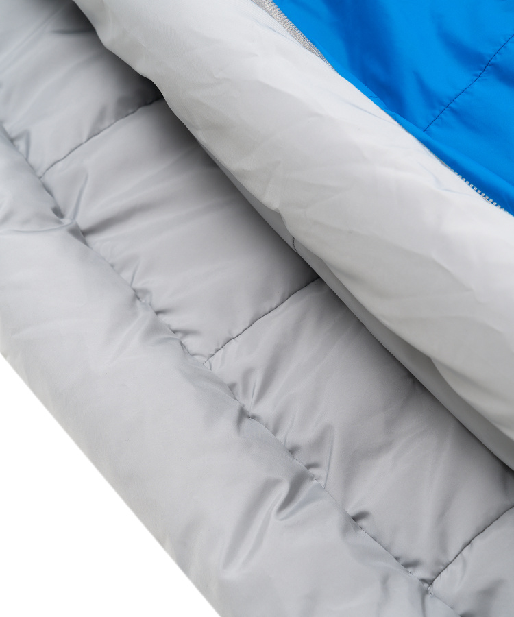 Спальный мешок пуховый Yeti-30C right (Long, 9100/т.синий, , , )