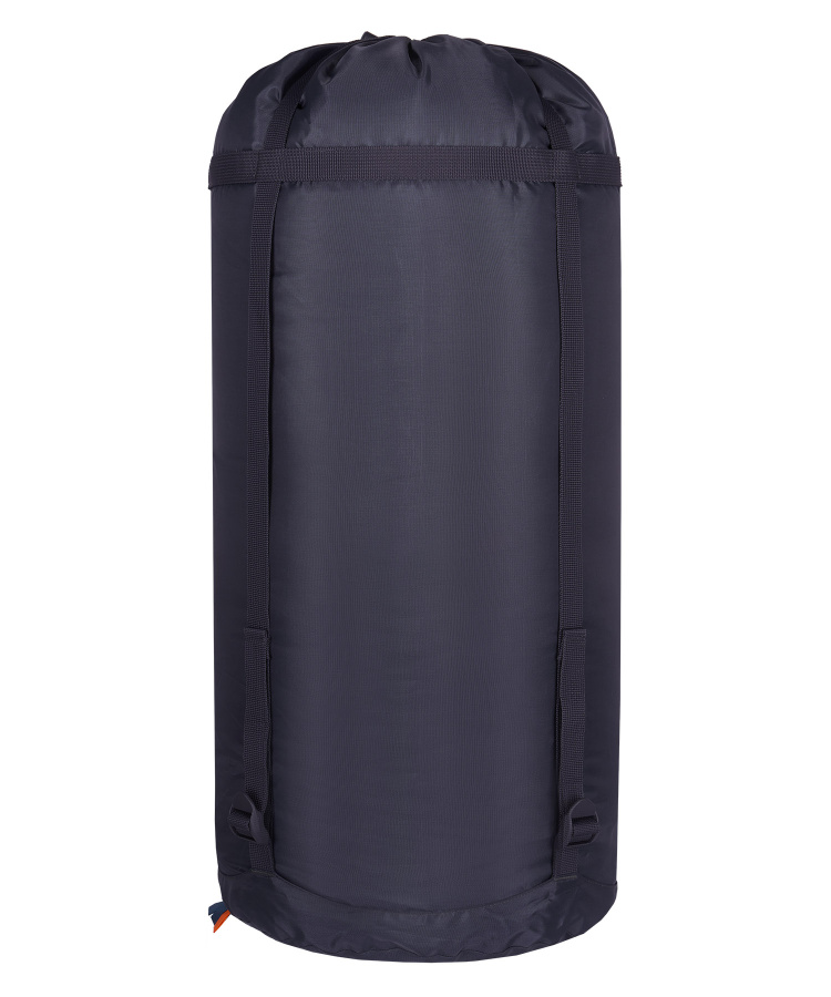 Спальный мешок пуховый Yeti-40C right (Regular, 9723/деним/оранжевый, , , , , )